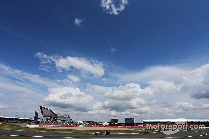 Plannen voor tweedaagse Formule 1-test op Silverstone