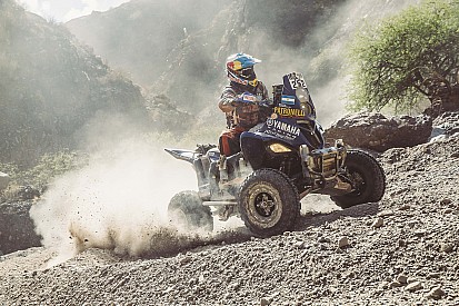 Dakar, Quad, Tappa 10: svetta Brian Baragwanath