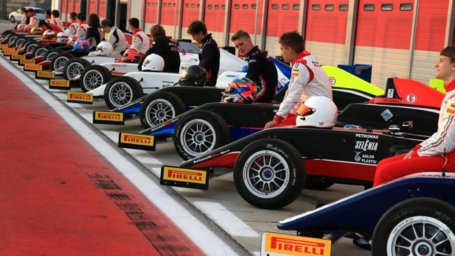 Oltre 30 richieste d'iscrizione per il Tricolore F4