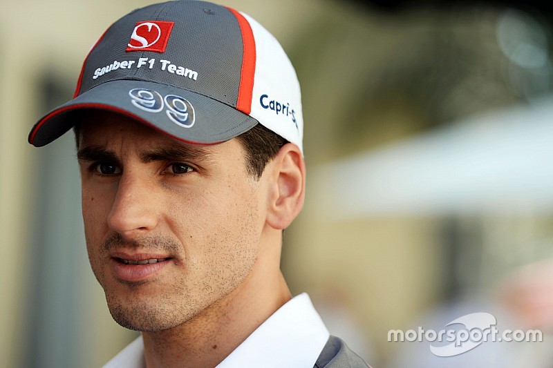 Sutil processa Sauber e pede R$ 14 milhões