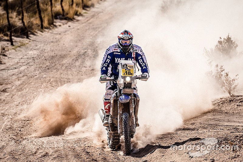 Dakar, Botturi tradito dalla sua Yamaha sul più bello