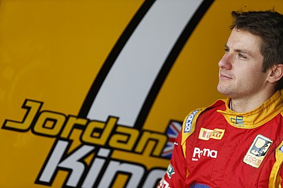 Jordan King con Racing Engineering anche nel 2016