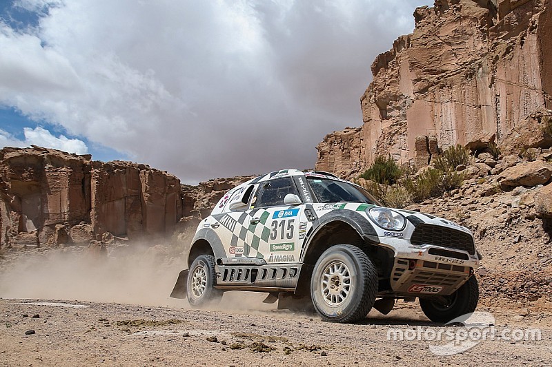 Dakar: Eerste zege Hirvonen, Peterhansel neemt geen risico's