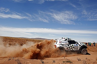 Rallye Dakar: Mikko Hirvonen holt seinen ersten Tagessieg
