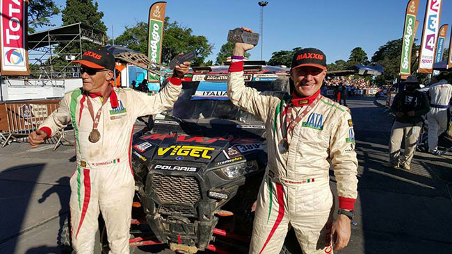 Dakar, Michele Cinotto svetta nella classe T3