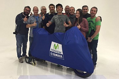 La Yamaha 2016 svelata in diretta su Sky Sport 24