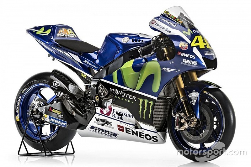 Yamaha: Lorenzo und Rossi enthüllen ihr neues MotoGP-Bike für 2016