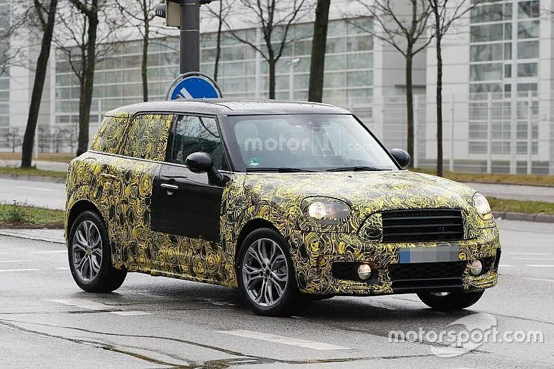 Vernieuwde MINI Countryman klaar voor lancering in het najaar