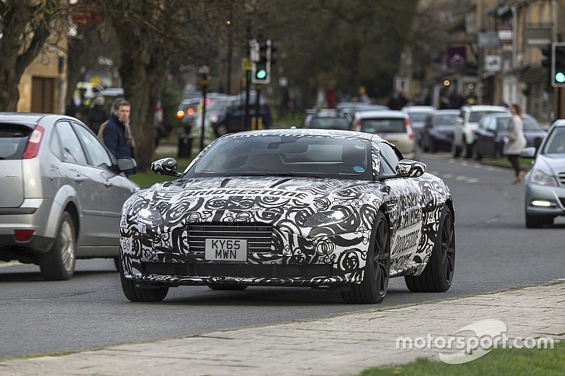 Gespot: dit is de nieuwe Aston Martin DB11 met V12