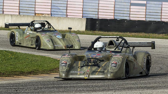 Tornano in pista le Radical dell'Autosport Sorrento