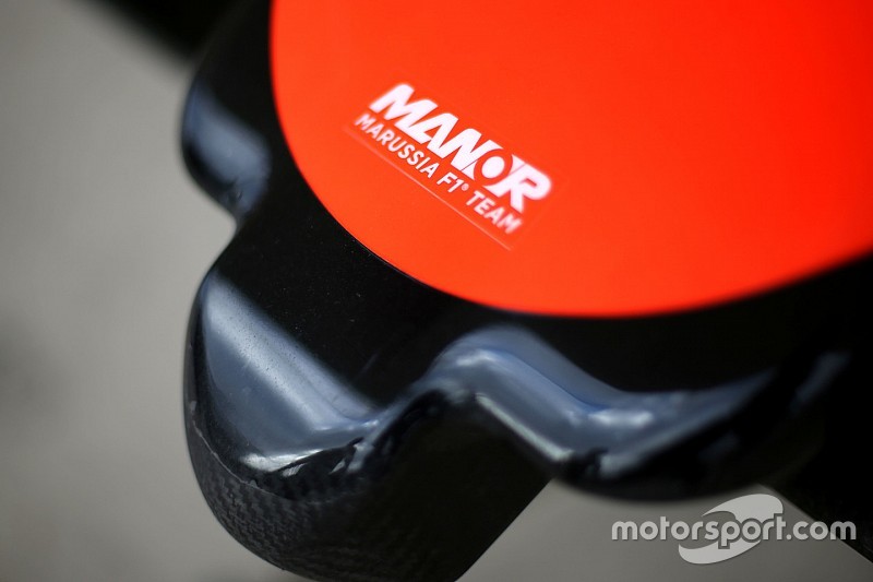 Manor Formule 1-team noemt chassis voortaan MRT
