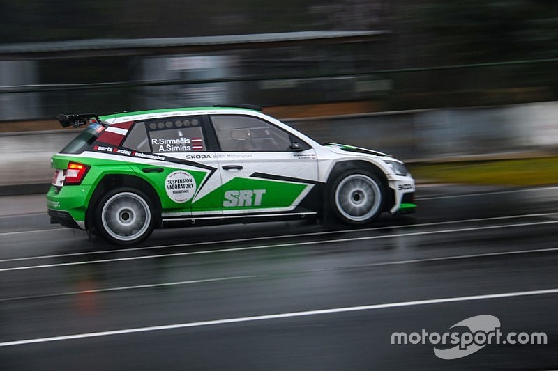 Anche Ralfs Sirmacis sceglie la ŠKODA Fabia R5