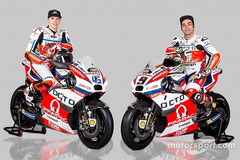 Octo Pramac Yakhnich svela i colori delle sue Ducati