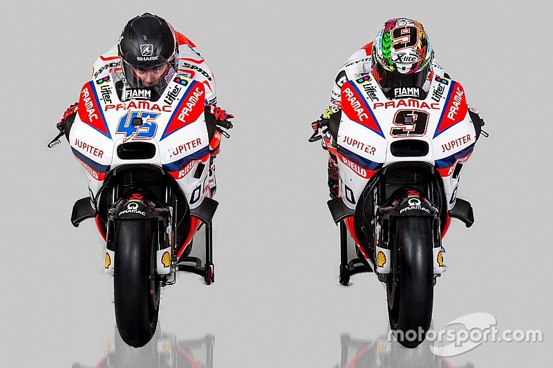 Pramac Ducati presenta equipo para Moto GP en 2016