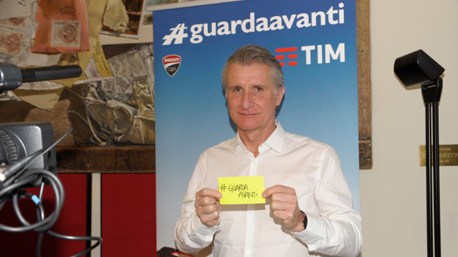 Il 26 gennaio Dovizioso a Bologna con #guardaavanti