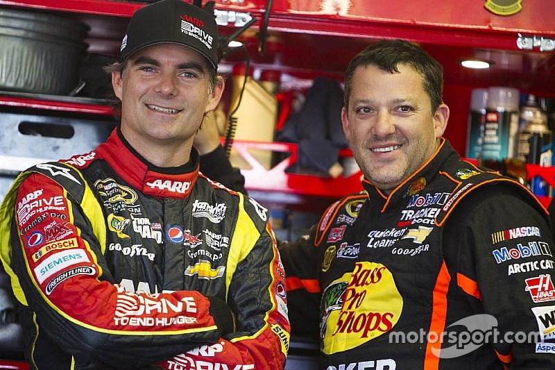 Tony Stewart no quiere un adiós igual al de Jeff Gordon