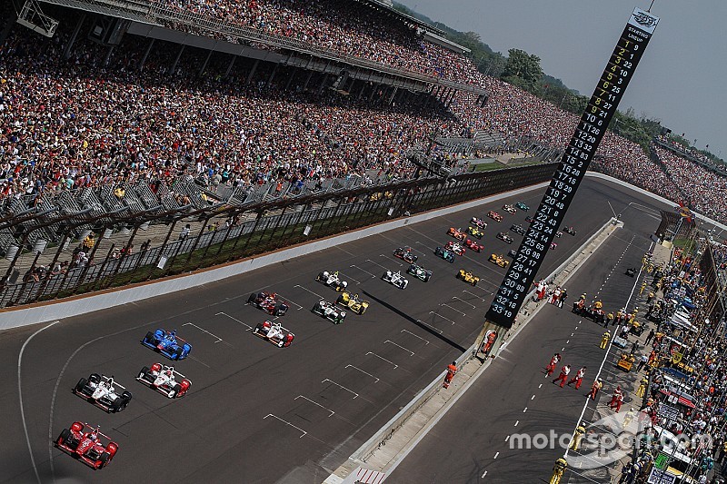 У Indy 500 впервые будет титульный спонсор