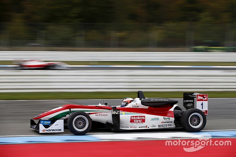 Alesi critica a la F3: