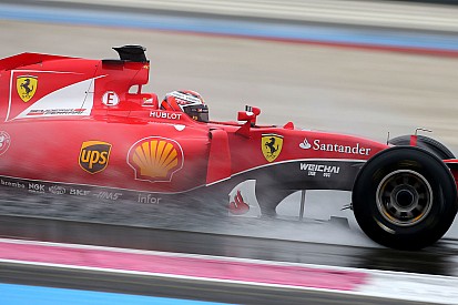 Raikkonen no está convencido por las llantas de Pirelli