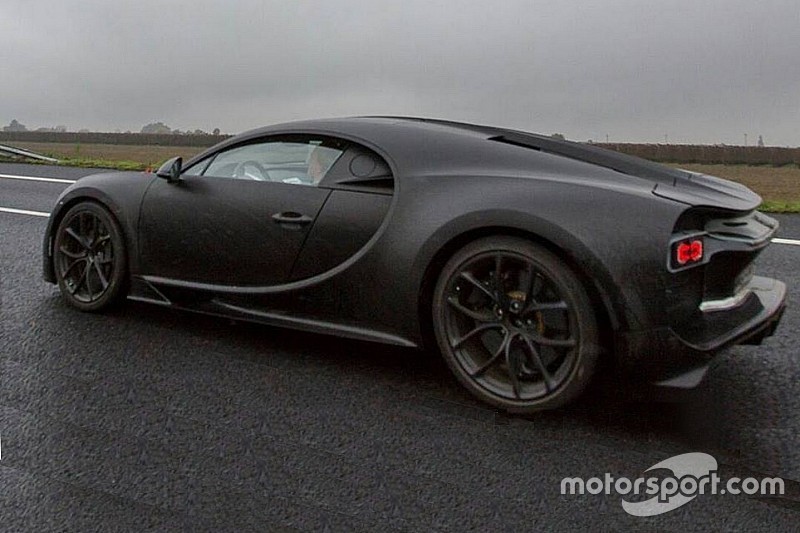 Michel Perridon krijgt in december eerste Nederlandse Bugatti Chiron