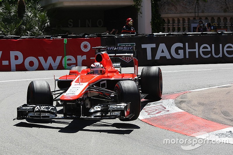 Marussia: va all'asta anche la monoposto di Bianchi