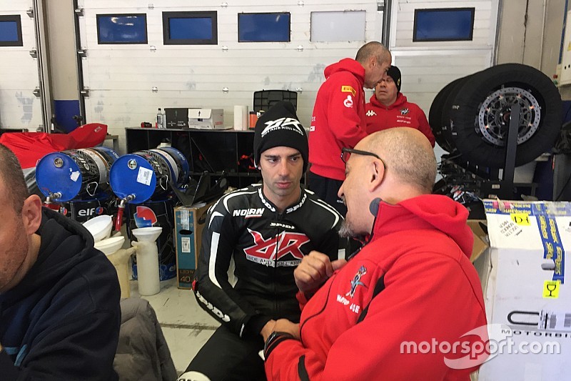 Melandri conferma:
