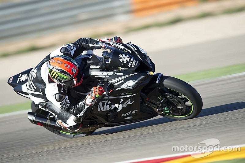 Sykes termina el test de Jerez como el más rápido