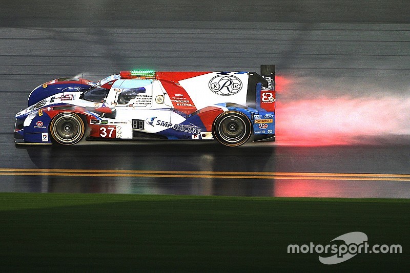 Verrassende pole voor Aleshin in kwalificatie Daytona 24 uur