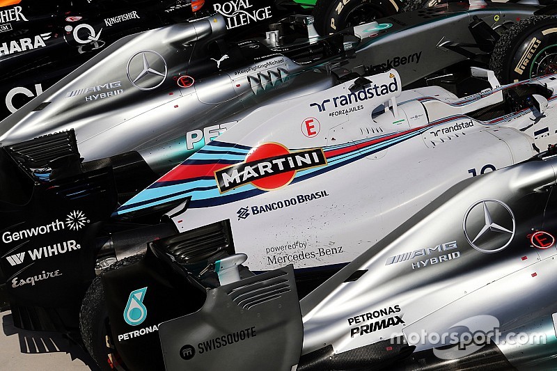 Se espera una reunión caliente por el reglamento de la F1