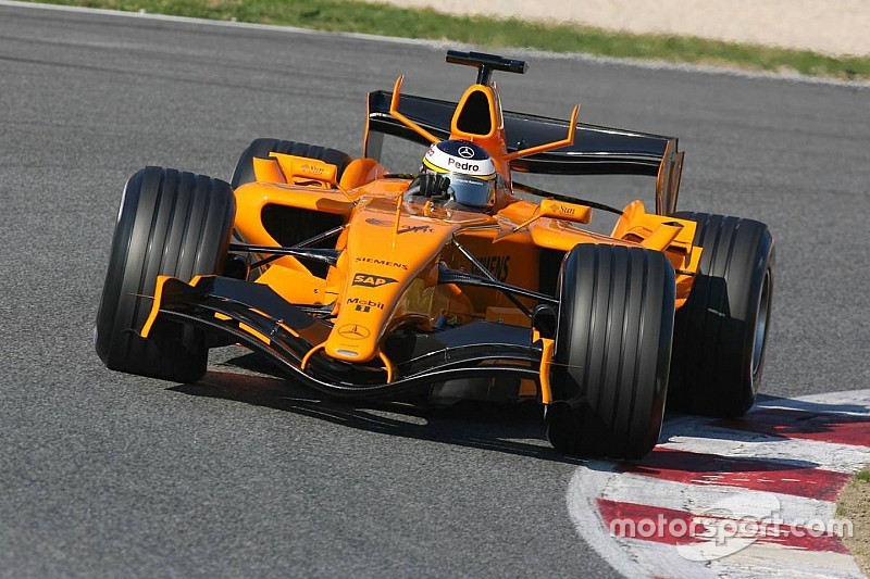 Vor 10 Jahren: McLaren testet in Orange