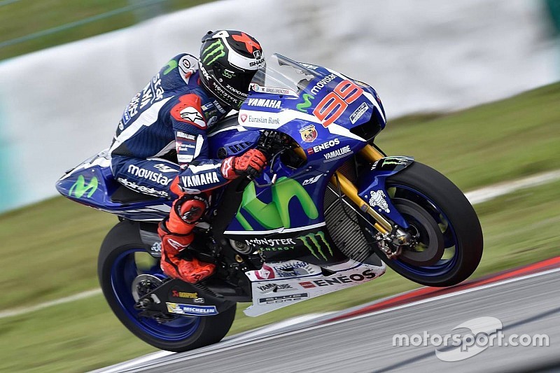 Sepang, Day 1: Lorenzo rifila 1