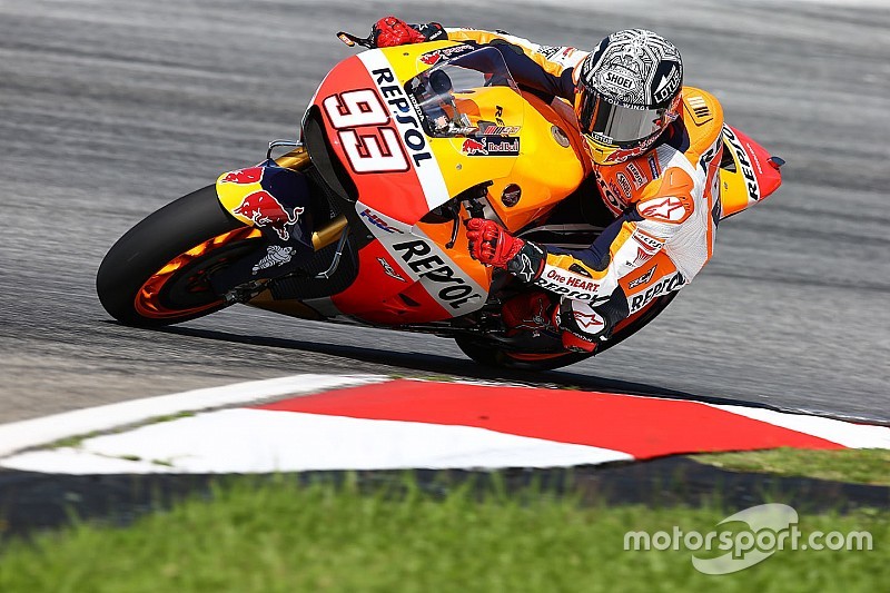 “El motor sigue siendo demasiado agresivo”, dice Márquez