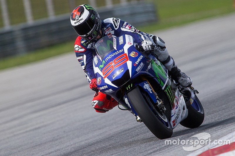 Lorenzo está que se sale