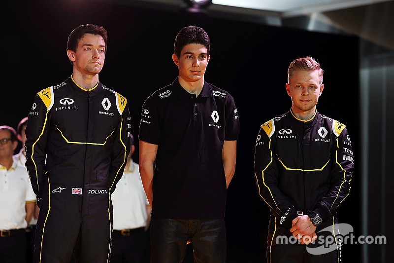 Jolyon Palmer espera responder a la confianza de Renault