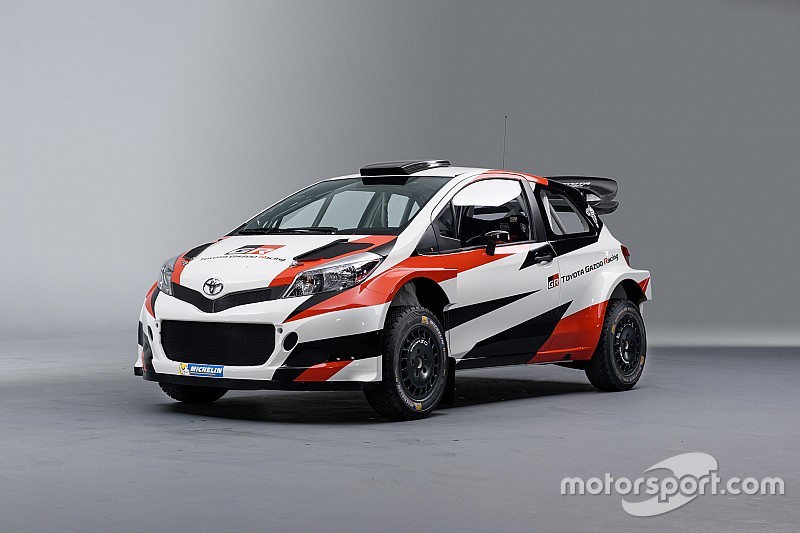 Toyota svela la livrea 2017 della Yaris WRC