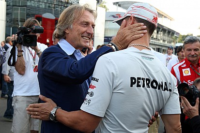 'Geen goed nieuws' over Schumacher - di Montezemolo