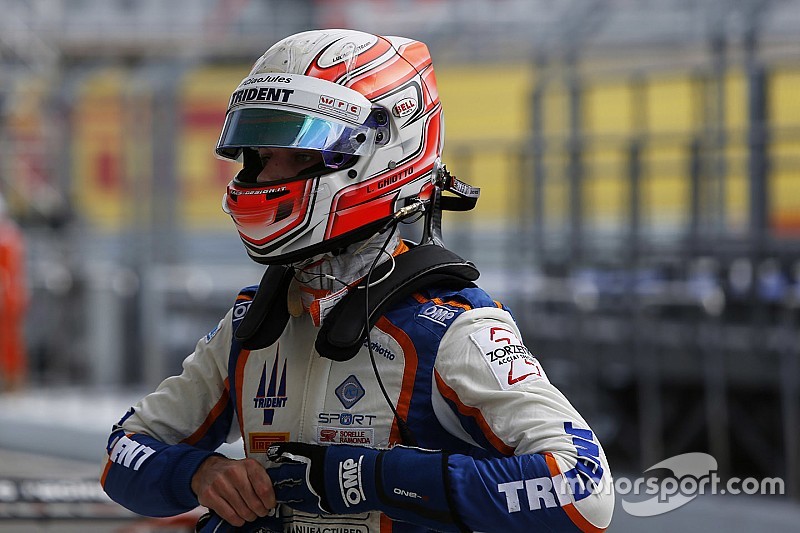 Luca Ghiotto débarque en GP2 avec Trident