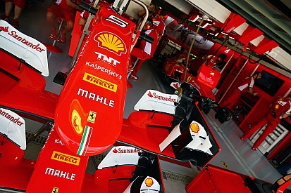 Ferrari: con più bianco si risparmia un po’ di peso