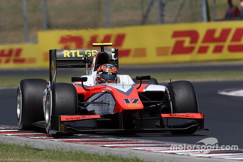 De Jong racet ook dit jaar voor MP Motorsport in GP2