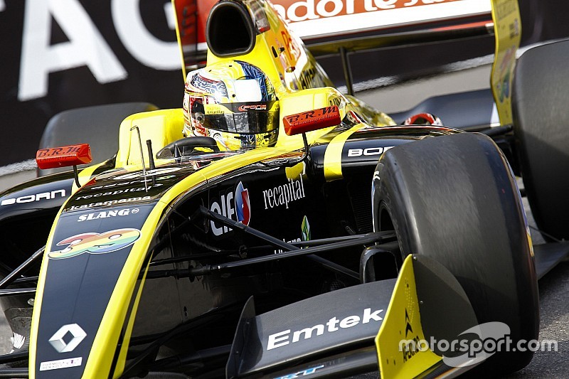 Philo Paz Armand debuteert in GP2 met Trident