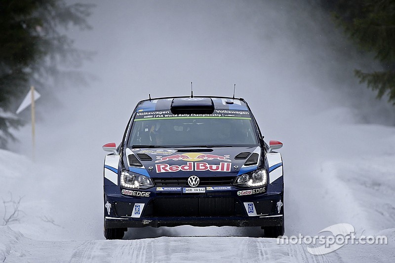 Rally di Svezia, PS11: Latvala vola, Ogier consolida