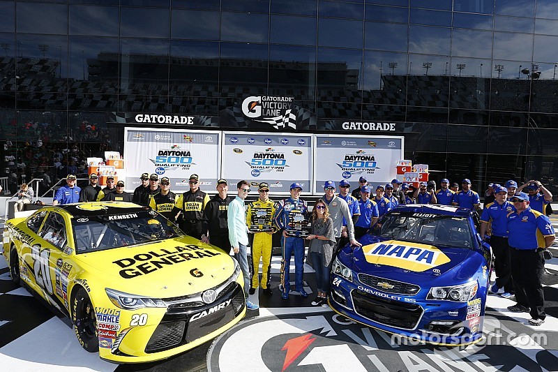 Chase Elliott, el piloto más joven en ganar la pole de Daytona 500