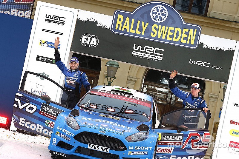 La nuova Ford Fiesta R5 EVO concede il bis in Svezia. E' già più veloce della Fabia?