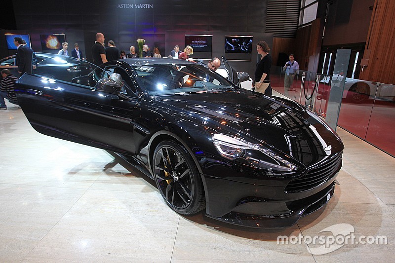 'Aston Martin introduceert voor 2018 nieuwe Vantage en Vanquish'