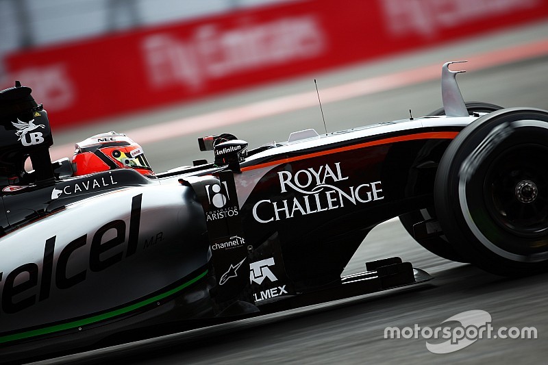 Force India покажет новый автомобиль в Барселоне