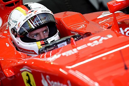 Video: Sebastian Vettel ha hecho su asiento para su nuevo Ferrari