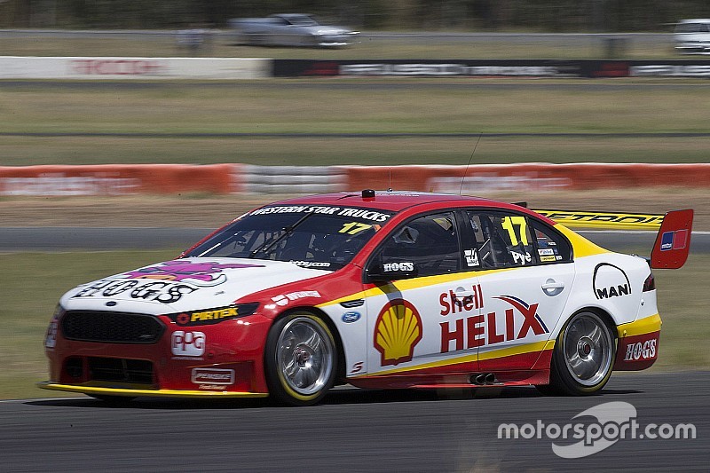 Queensland: Penske toppt den ersten Testtag