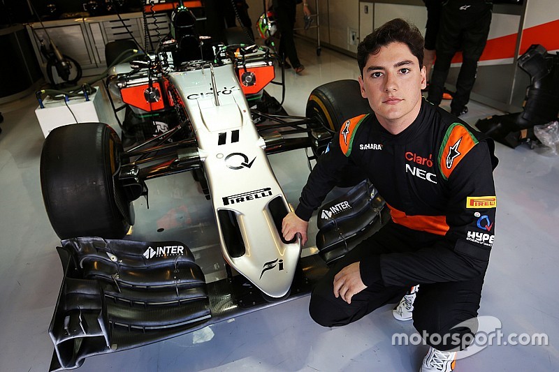 Селис проведёт тесты за Force India