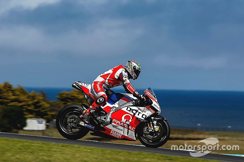 Petrucci breekt botten in crash Phillip Island