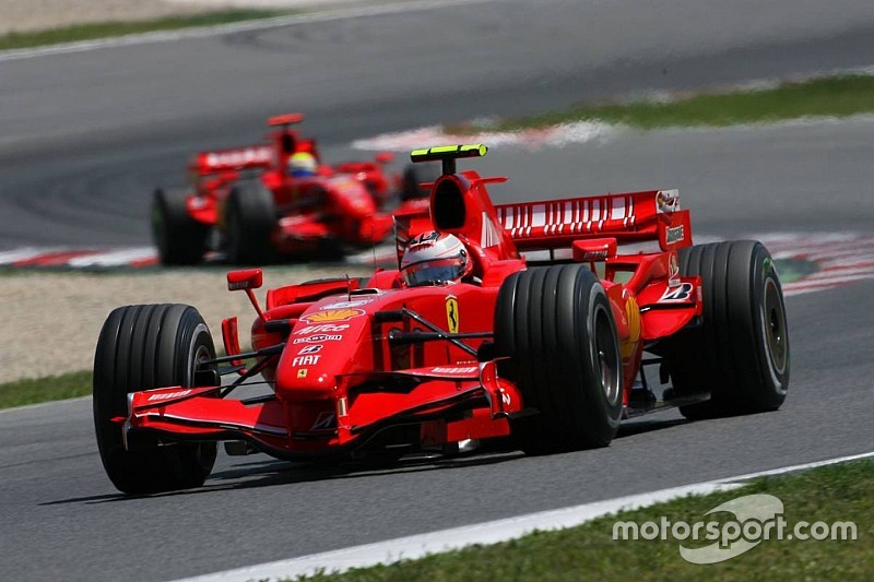 Veja os carros da Ferrari nos últimos dez anos